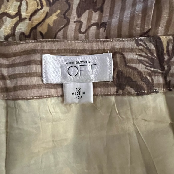 ANN TAYLOR LOFT WOMEN SKIRT SIZE 12 - Picture 5 of 5